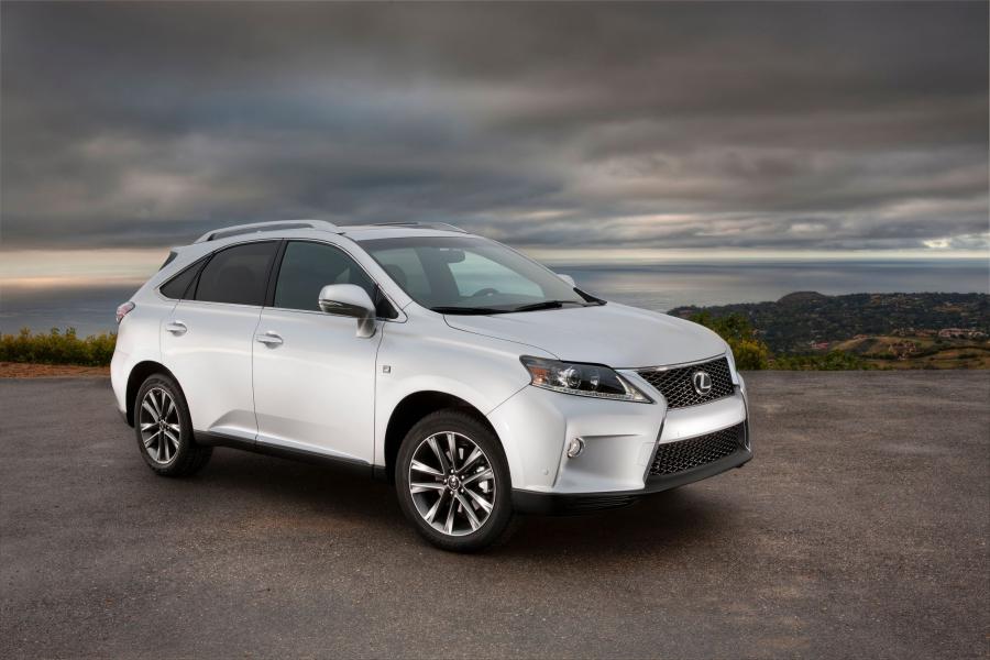  Lexus RX350 F-Sport 2013 года  (фото 80 из 94)